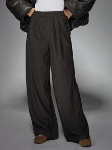 MISSGUIDED Side Panel Tailor Trouser Office Wear