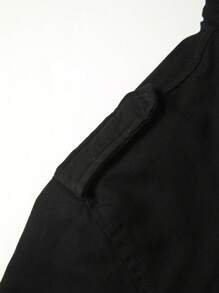 Manfinity Homme Men's Padded Coat, Casual Outwear, Fall/Winter - Black - View 5