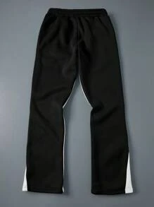 Manfinity Campus Court Quần nỉ thể thao phong cách đường phố dành cho nam, quà tặng cho bạn trai hoặc chồng - Nhiều màu - Xem 3