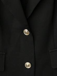 SHEIN Unity 2 件套休闲长袖大码女式套装