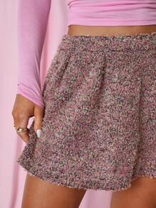 COSMINA 女士休闲通勤裙，日常穿着 - 彩色 - 查看 4