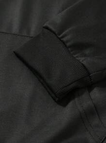 Manfinity LEGND Men's Simple Style Casual Hooded Sweatshirt, Daily Wear - Multicolor - View 4