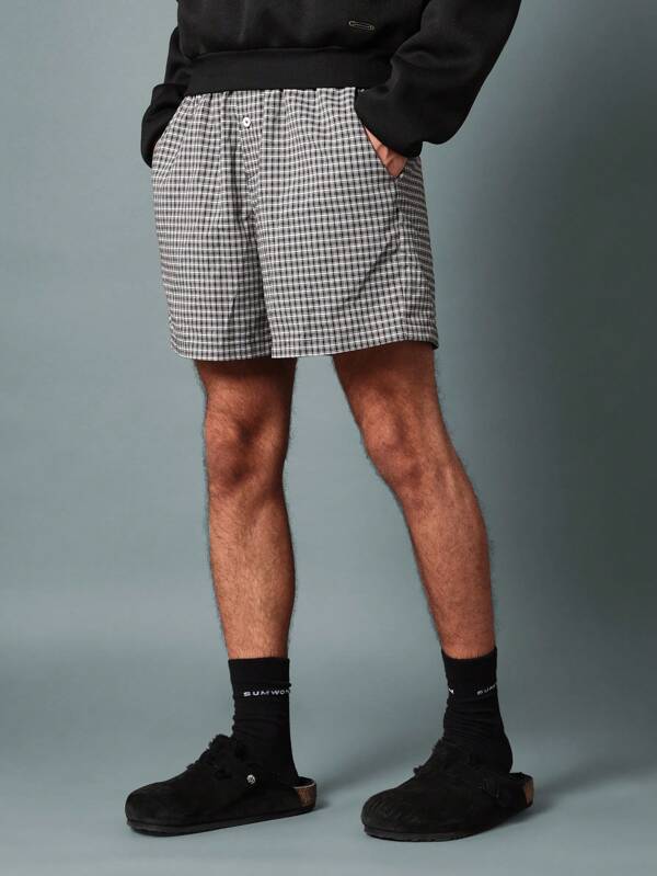 SUMWON شورت مؤشر بعلامة تجارية لملابس الراحة