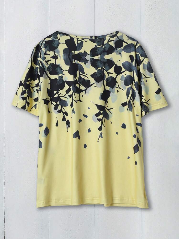 Women Short Sleeve T-Shirt, Casual, Minimalist, Everyday Wear
