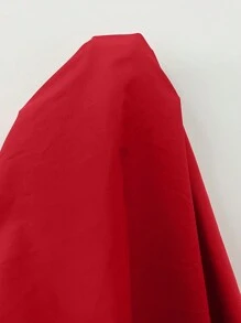 EMERY ROSE Camisa de manga larga de broche único para mujer de talla grande, ropa de Año Nuevo - Rojo - Ver 6