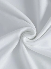 INAWLY Camiseta corta de mujer de cuello redondo, con diseño gráfico impreso, casual y de moda para uso diario - Blanco - Ver 6