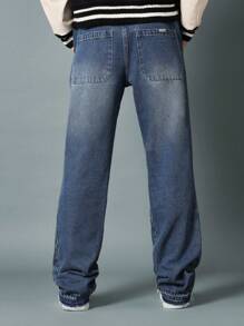 SUMWON Flare Fit Jean - Blue - View 6