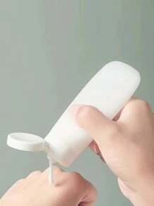 30ml 100ml 60ml 可重复使用管，空瓶，柔软乳液和洗发水容器，可重复使用瓶，旅行化妆瓶 - 白色 - 查看 6