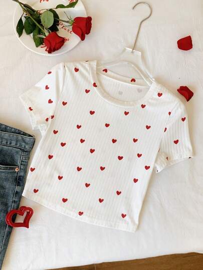 Comfortcana Women Casual Short Sleeve T-Shirt, Minimalist Fashion For Everyday Wear