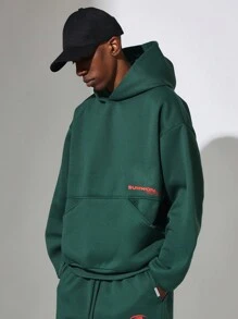 SUMWON Bộ đồ nỉ nỉ ấm áp theo chủ đề Ireland ngày lễ Thánh Patrick, hai mảnh, hoàn hảo cho lễ kỷ niệm ngày 17 tháng 3, đồ mặc nhà thể thao cao cấp màu xanh lá cây Shamrock, thiết yếu cho ngày lễ - màu xanh lá - Xem 3