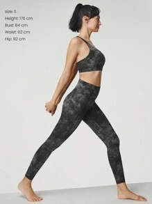 GLOWMODE 24" FeatherFit™ High-Rise Side Pocket Leggings Gym