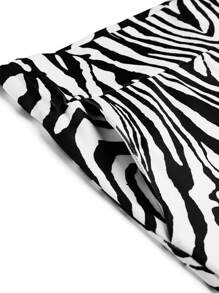 Flirla Leggins de vuelta al colegio, de corte ajustado, alta elasticidad, estilo informal y silueta estilizada en tallas grandes