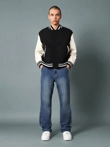 SUMWON Flare Fit Jean - Blue - View 3