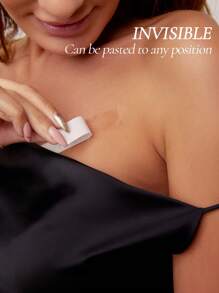 2 pares de cubrepezones de unicolor minimalistas para mujer, de uso casual diario - Beis - Ver 8