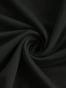 SHEIN EZwear 4 件套加大码女式黑色和灰色休闲紧身吊带背心上衣，夏季吊带背心女式服装背心女式加大码上衣 - 彩色 - 查看 8
