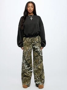 SUMWON WOMEN Cropped Sweatshirt Athleisure Winter Workout Loungewear Oversized Balloon Sleeve Casual Streetwear Baggy Top Fashion Aesthetic Y2K