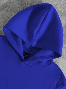 Manfinity EMRG 男士字母印花简约休闲连帽衫