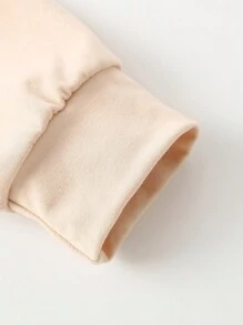 SHEIN Teen Boys Casual Minimalist Streetwear Small English Icon Print Long Sleeve T-Shirt, Street Style Crewneck Tee, Retro American Casual Gift, Suitable For Summer Outings And Daily Wear, Washable All Season