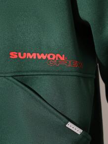 SUMWON Bộ đồ nỉ nỉ ấm áp theo chủ đề Ireland ngày lễ Thánh Patrick, hai mảnh, hoàn hảo cho lễ kỷ niệm ngày 17 tháng 3, đồ mặc nhà thể thao cao cấp màu xanh lá cây Shamrock, thiết yếu cho ngày lễ - màu xanh lá - Xem 5