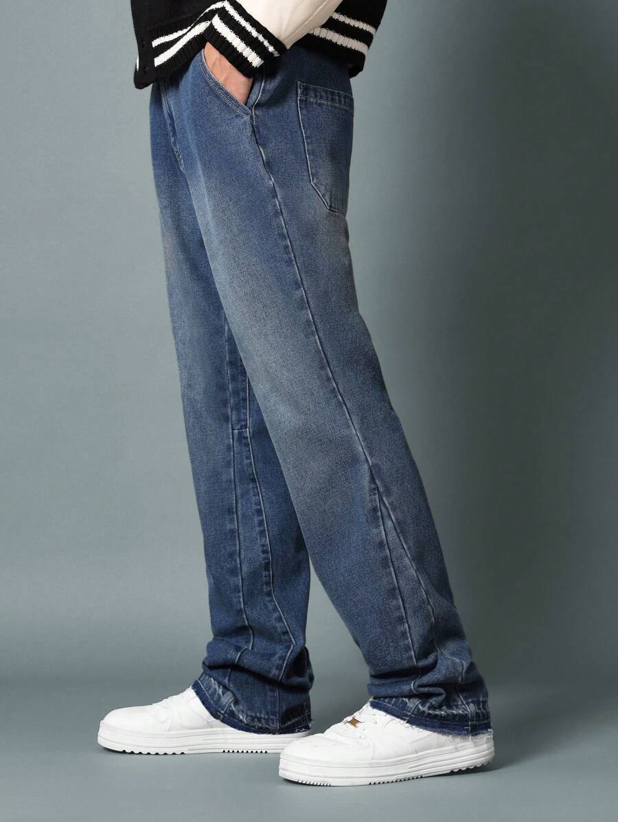 SUMWON Flare Fit Jean - Blue - View 1
