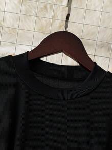 SHEIN Unity 大码女式新年网眼拼布花卉刺绣连衣裙