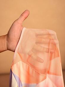 HEAVINZ LANE Body/body con estampado de rosas y malla, estilo bohemio y boho, perfecto para vacaciones, playa, festivales, Ibiza - Multicolor - Ver 7