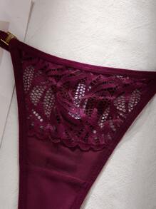 7pcs/Pack Seamless Underwear, Including Thong - Multicolor - View 5