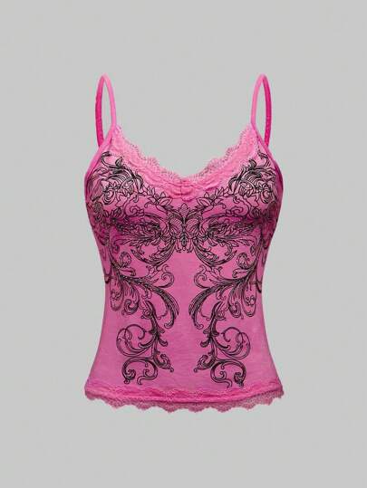 Fairycore Top casual semplice e alla moda da donna per uso quotidiano