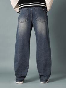SUMWON Jeans de corte recto - Azul - Ver 6