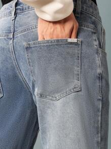 SUMWON Slim Fit Mid Wash Jean