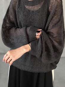 FRIFUL Women's Autumn Dropped Shoulder Long Sleeve Zipper Front Casual Denim Jacket