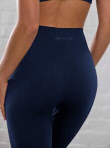 Musera Sport Leggings ajustados de ropa deportiva de verano con cintura cruzada