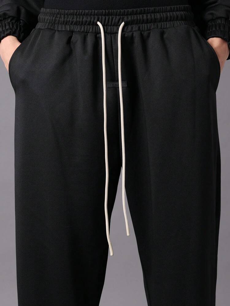 Sweat à capuche oversize avec pantalon de jogging assorti