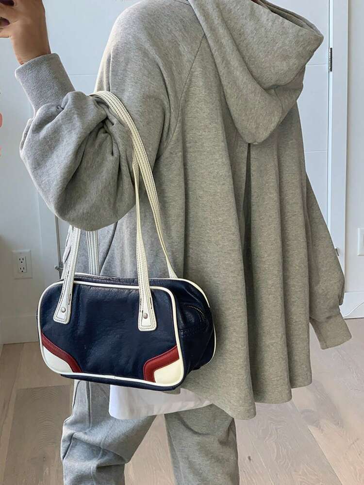 Women Solid Color Hooded Pocket Front Sweatshirt Sweatshirt Fall,Winter Zip Up