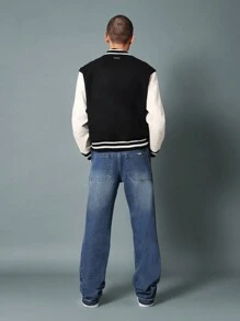 SUMWON Flare Fit Jean - Blue - View 5