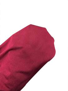 Flirla Plus Size Women Elegant Asymmetric Ruffled High Collar Slim Waist Dress