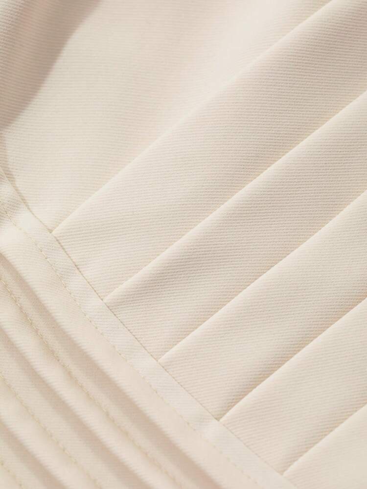 Women's Elegant Mid-Length Wedding Guest Dress With Net Patchwork & Ruched Puff Sleeves, Summer Prom Dress Sundress, Dress For Wedding Dress Off The Shoulder