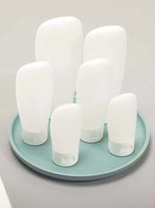 30ml 100ml 60ml 可重复使用管，空瓶，柔软乳液和洗发水容器，可重复使用瓶，旅行化妆瓶 - 白色 - 查看 11