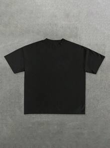 Glimmora Damen Sommer Spruch Muster Rundhals Kurzarm Lässig T-Shirt Grafik Oberteile für Frauen