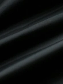 Manfinity Homme 男士休闲纯色双排扣针织大衣，秋冬外出大衣，送给朋友，丈夫，男朋友的礼物，男士长款大衣，男士绿色大衣，男士冬季大衣 - 墨綠色 - 查看 3