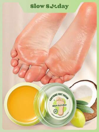 SlowSunday Soothing Foot Cream