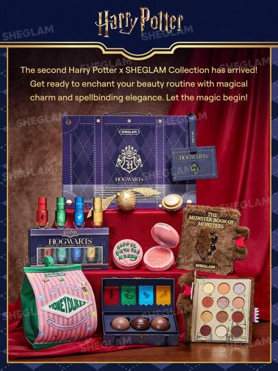 Harry Potter™ X SHEGLAM Happee Birthdae Harry Blush｜SHEGLAM USA