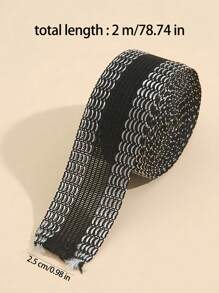 1pc Iron-On Hemming Tape For Shortening Jeans, Trousers, Clothes, Skirts And Diy Sewing