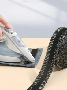 1pc Iron-On Hemming Tape For Shortening Jeans, Trousers, Clothes, Skirts And Diy Sewing