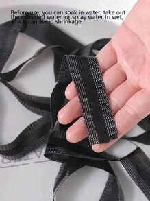 1pc Iron-On Hemming Tape For Shortening Jeans, Trousers, Clothes, Skirts And Diy Sewing