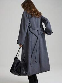 Ontre New 2025 Women's Contrast Trim Long Sleeve Casual Cardigan Jacket, Suitable For Everyday Casual Wear, Valentine's Day, Spring