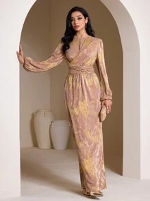 Veilorie 女士长裙，简约时尚休闲风格，适合日常穿着