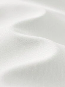 Manfinity Homme T-shirt à manches courtes simple avec imprimé lettre, décontracté pour hommes