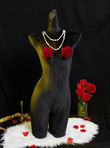 Rose Flower 3D Nipple Pasties, Charming, Sexy, Comfortable, Romantic Women Lingerie Accessory, Valentine's Day