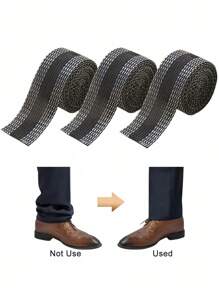 1pc Iron-On Hemming Tape For Shortening Jeans, Trousers, Clothes, Skirts And Diy Sewing